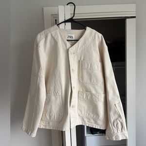 Zara utility jacket
